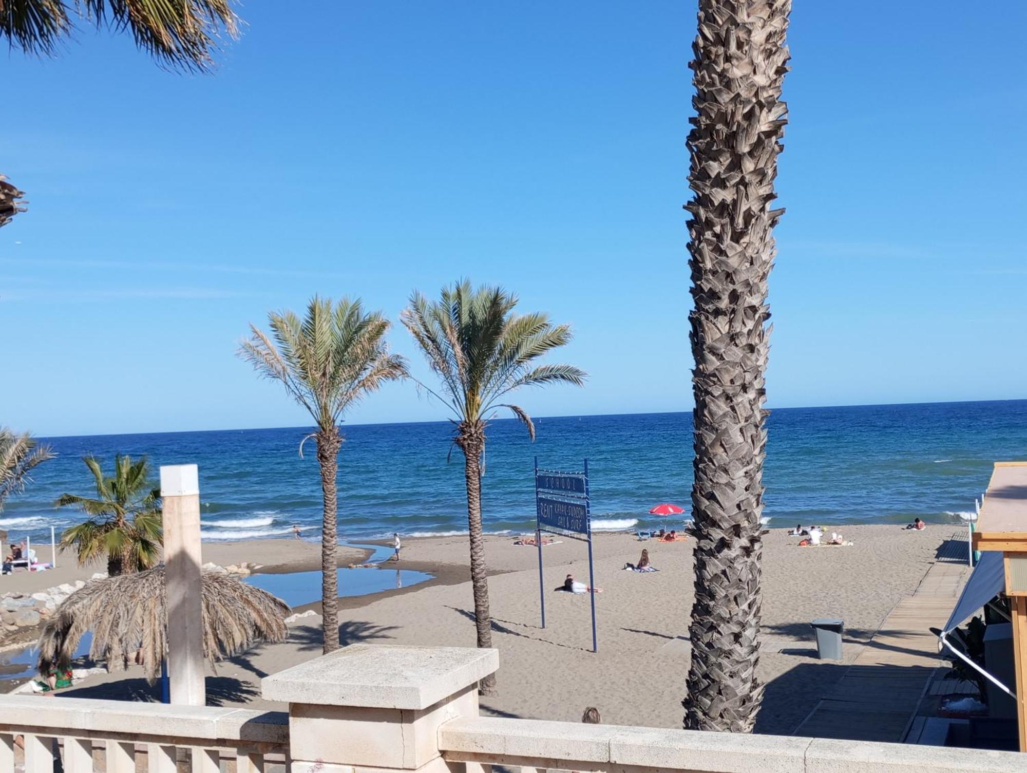 Apartmán Carihuela La Luna Sun & Beach Torremolinos Exteriér fotografie